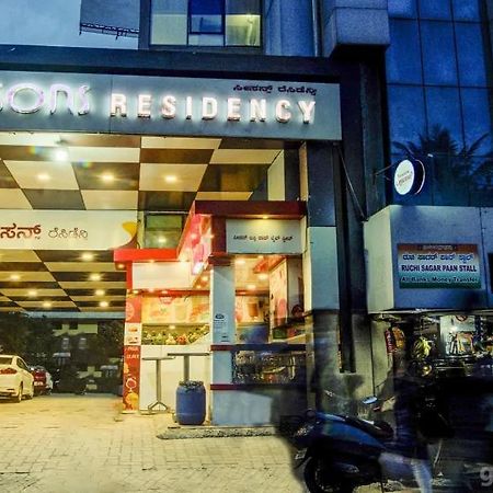 Seasons Residency Hotel Bangalore Buitenkant foto