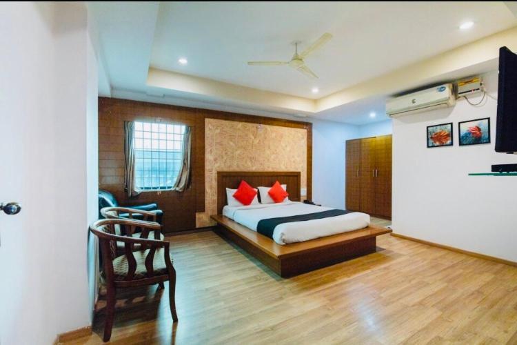 Seasons Residency Hotel Bangalore Buitenkant foto