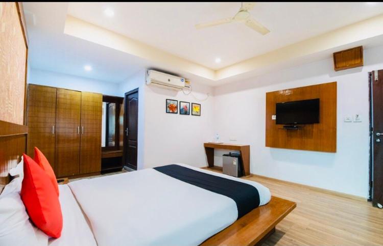 Seasons Residency Hotel Bangalore Buitenkant foto